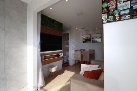 Apartamento à venda com 45m², 2 quartos e sem vagaVaranda