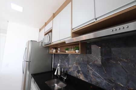 Apartamento à venda com 45m², 2 quartos e sem vagaCozinha