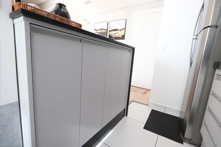 Apartamento à venda com 45m², 2 quartos e sem vagaCozinha