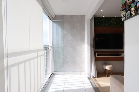 Apartamento à venda com 45m², 2 quartos e sem vagaVaranda