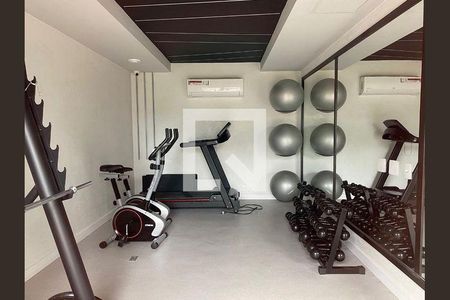 Apartamento à venda com 40m², 1 quarto e 1 vaga Apartamento à venda com 40m², 1 quarto e 1 vagaÁrea comum - Academia