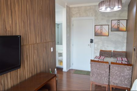 Apartamento à venda com 40m², 1 quarto e 1 vaga Apartamento à venda com 40m², 1 quarto e 1 vagaSala