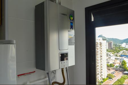 Apartamento à venda com 40m², 1 quarto e 1 vaga Apartamento à venda com 40m², 1 quarto e 1 vagaÁrea de Serviço