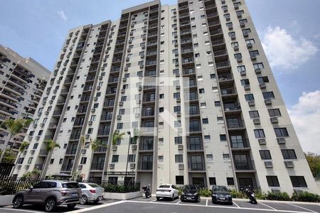 Apartamento à venda com 40m², 1 quarto e 1 vaga Apartamento à venda com 40m², 1 quarto e 1 vagaFachada