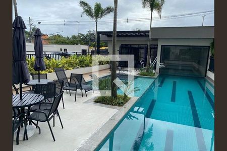Apartamento à venda com 40m², 1 quarto e 1 vaga Apartamento à venda com 40m², 1 quarto e 1 vagaÁrea comum - Piscina