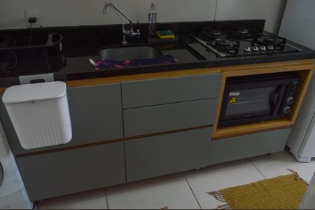 Apartamento à venda com 40m², 1 quarto e 1 vaga Apartamento à venda com 40m², 1 quarto e 1 vagaCozinha