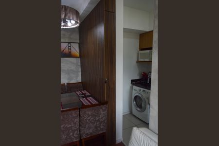 Apartamento à venda com 40m², 1 quarto e 1 vaga Apartamento à venda com 40m², 1 quarto e 1 vagaSala