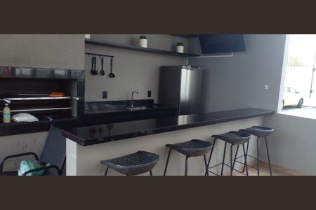 Apartamento à venda com 40m², 1 quarto e 1 vaga Apartamento à venda com 40m², 1 quarto e 1 vagaÁrea comum - Churrasqueira