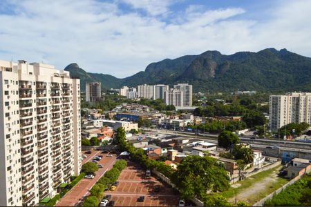 Apartamento à venda com 40m², 1 quarto e 1 vaga Apartamento à venda com 40m², 1 quarto e 1 vagaVista da Varanda