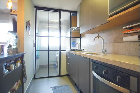 Apartamento à venda com 76m², 3 quartos e 2 vagasCozinha