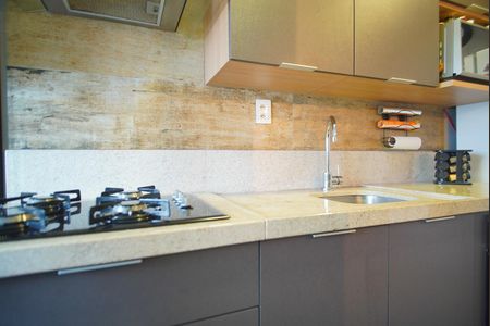 Apartamento à venda com 76m², 3 quartos e 2 vagasCozinha