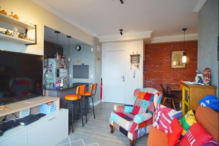 Apartamento à venda com 76m², 3 quartos e 2 vagasSala