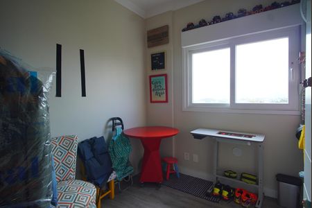 Apartamento à venda com 76m², 3 quartos e 2 vagasQuarto 3