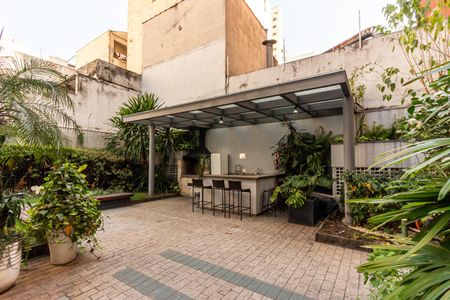 Studio à venda com 30m², 1 quarto e 1 vaga Studio à venda com 30m², 1 quarto e 1 vagaChurrasqueira
