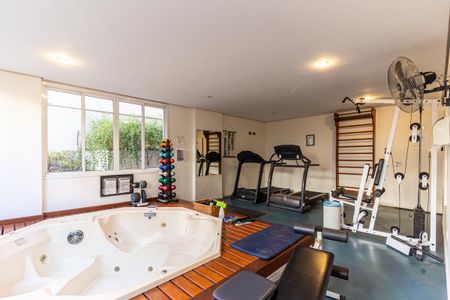 Studio à venda com 30m², 1 quarto e 1 vaga Studio à venda com 30m², 1 quarto e 1 vagaAcademia