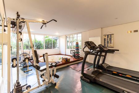 Studio à venda com 30m², 1 quarto e 1 vaga Studio à venda com 30m², 1 quarto e 1 vagaAcademia