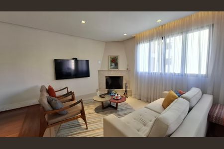 Apartamento à venda com 140m², 3 quartos e 3 vagas Apartamento à venda com 140m², 3 quartos e 3 vagasSala
