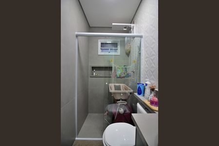 Casa à venda com 120m², 2 quartos e 2 vagasBanheiro Social