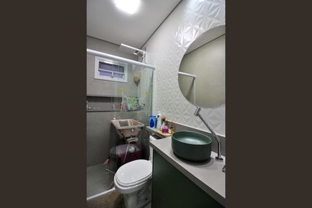 Casa à venda com 120m², 2 quartos e 2 vagasBanheiro Social