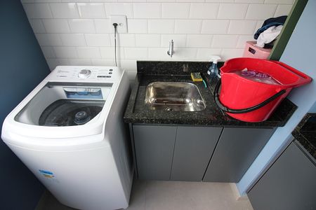 Casa à venda com 120m², 2 quartos e 2 vagasÁrea de Serviço