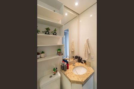 Apartamento à venda com 100m², 2 quartos e 1 vaga Apartamento à venda com 100m², 2 quartos e 1 vagaBanheiro 01