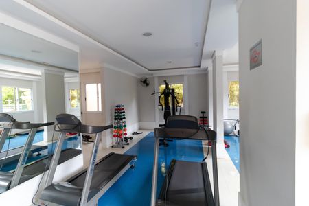 Apartamento à venda com 100m², 2 quartos e 1 vaga Apartamento à venda com 100m², 2 quartos e 1 vagaÁrea comum - Academia