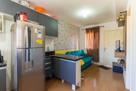 Apartamento à venda com 34m², 2 quartos e sem vagaSala/Cozinha