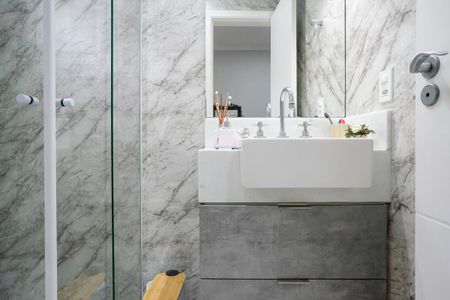 Apartamento à venda com 307m², 3 quartos e 3 vagasBanheiro da suíte 2