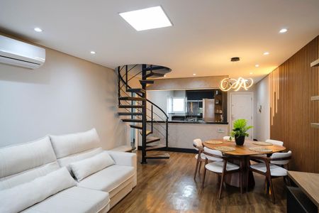 Apartamento à venda com 307m², 3 quartos e 3 vagasSala