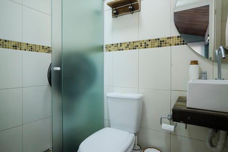 Apartamento à venda com 307m², 3 quartos e 3 vagasBanheiro varanda gourmet