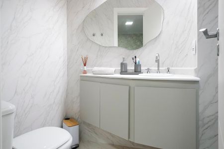 Apartamento à venda com 307m², 3 quartos e 3 vagasBanheiro da suíte 1