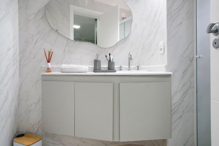 Apartamento à venda com 307m², 3 quartos e 3 vagasBanheiro da suíte 1