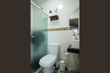 Apartamento à venda com 307m², 3 quartos e 3 vagasBanheiro varanda gourmet