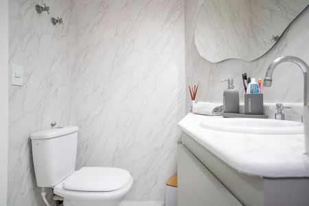 Apartamento à venda com 307m², 3 quartos e 3 vagasBanheiro da suíte 1