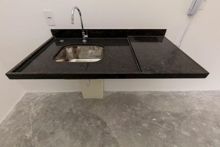 Studio à venda com 25m², 1 quarto e sem vaga Studio à venda com 25m², 1 quarto e sem vagaCozinha