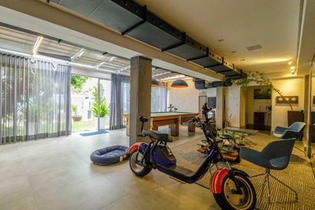 Casa de condomínio à venda com 444m², 5 quartos e 7 vagasSala