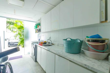 Casa de condomínio à venda com 444m², 5 quartos e 7 vagasÁrea de Serviço