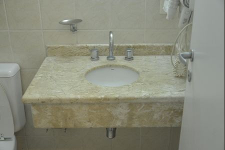 Apartamento à venda com 55m², 1 quarto e 1 vagaBanheiro Social