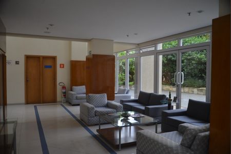 Apartamento à venda com 55m², 1 quarto e 1 vagaHall de entrada