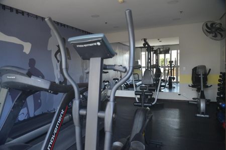 Apartamento à venda com 55m², 1 quarto e 1 vagaÁrea comum - Academia