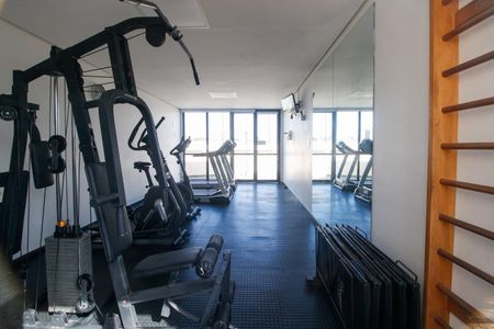 Apartamento à venda com 90m², 2 quartos e 2 vagasÁrea comum - Academia