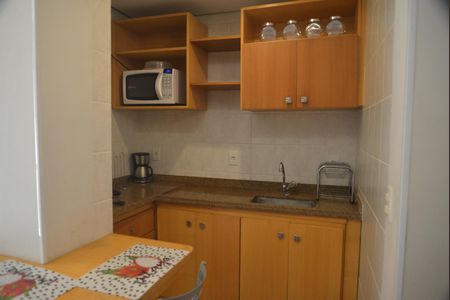Apartamento à venda com 53m², 1 quarto e 1 vagaCozinha