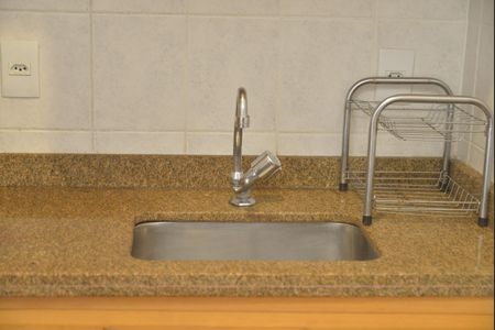 Apartamento à venda com 53m², 1 quarto e 1 vagaCozinha