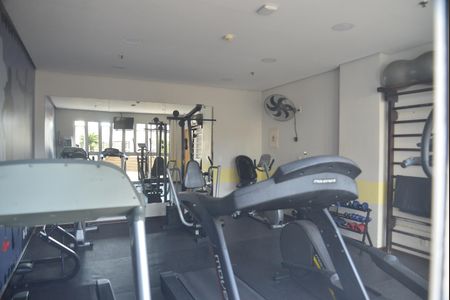 Apartamento à venda com 53m², 1 quarto e 1 vagaÁrea comum - Academia