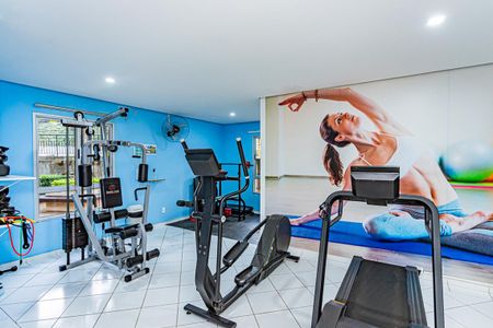 Apartamento à venda com 50m², 2 quartos e 1 vaga Apartamento à venda com 50m², 2 quartos e 1 vagaÁrea comum - Academia