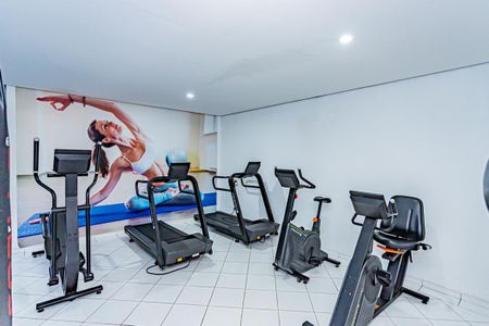 Apartamento à venda com 50m², 2 quartos e 1 vaga Apartamento à venda com 50m², 2 quartos e 1 vagaÁrea comum - Academia