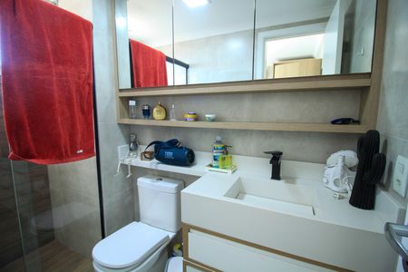 Apartamento à venda com 74m², 2 quartos e 2 vagas Apartamento à venda com 74m², 2 quartos e 2 vagasBanheiro Social