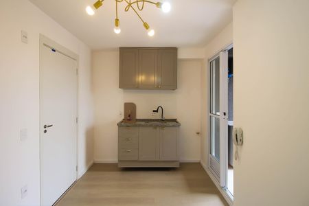 Apartamento para alugar com 33m², 2 quartos e sem vaga Apartamento para alugar com 33m², 2 quartos e sem vagaSala/Cozinha