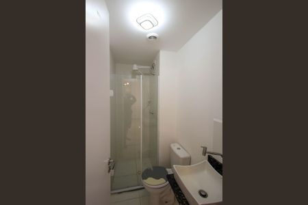 Apartamento para alugar com 33m², 2 quartos e sem vaga Apartamento para alugar com 33m², 2 quartos e sem vagaBanheiro