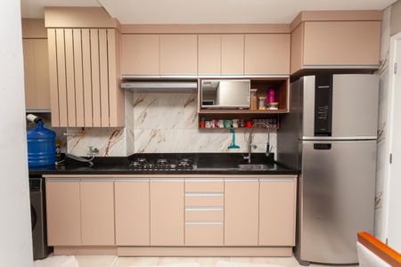 Apartamento à venda com 37m², 2 quartos e sem vagaCozinha